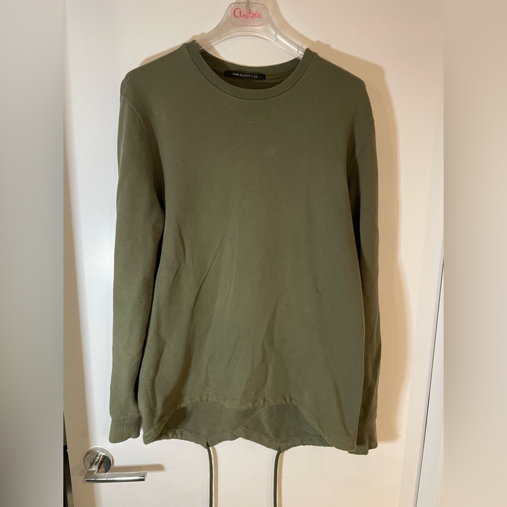 JOHN ELLIOTT FISHTAIL CREWNECK SWEATER SIZE 3 (M)